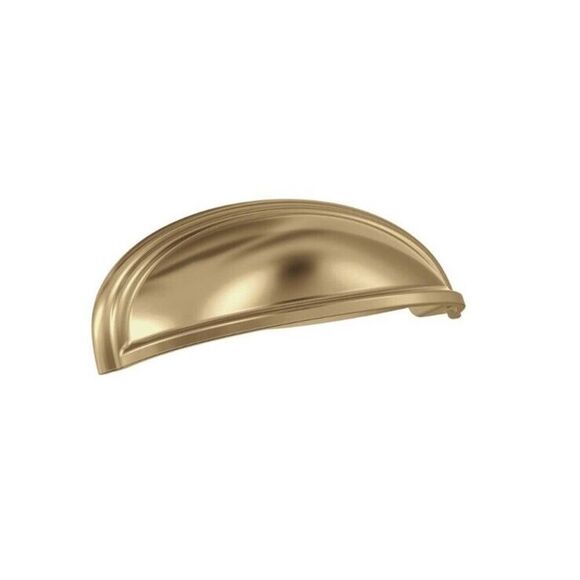 Amerock Ashby BP36640CZ Champagne Bronze Cabinet Handle Cup Pull 3/4” C-C NEW - Picture 3 of 6